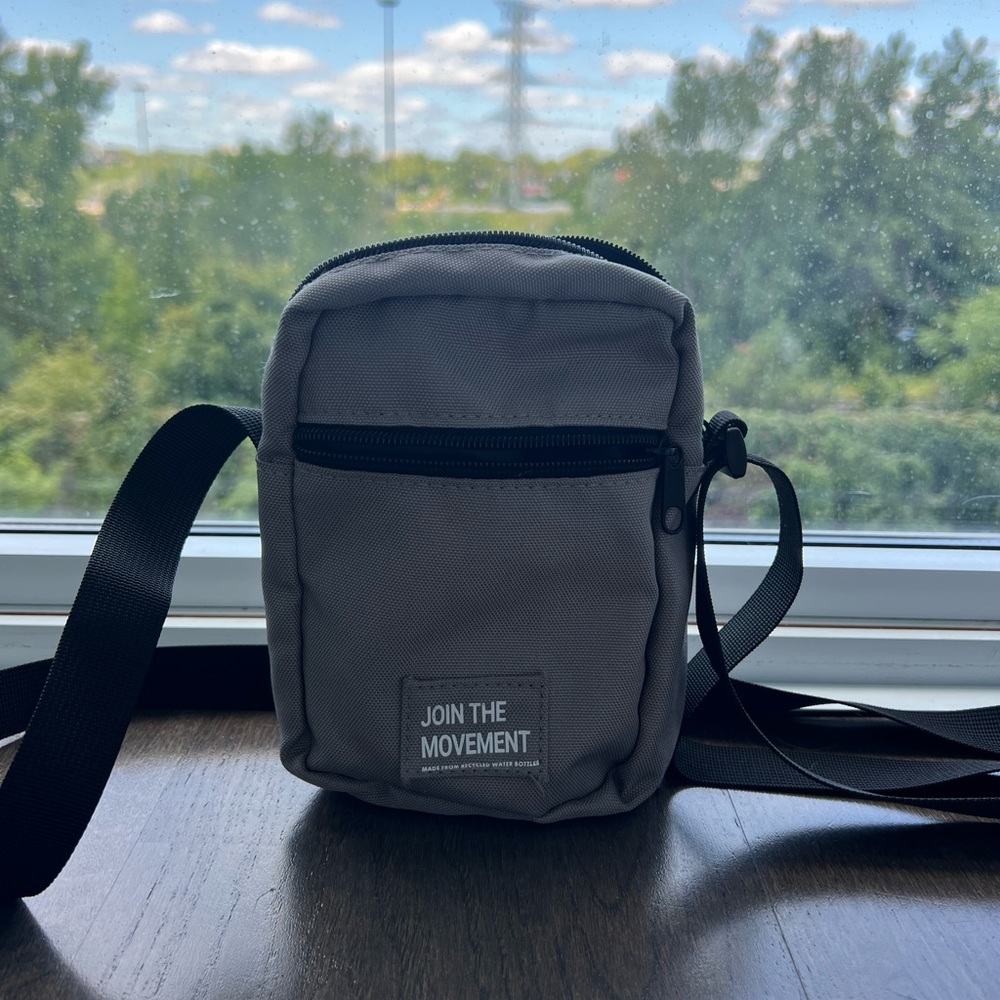 Ardene Charcoal Crossbody Bag